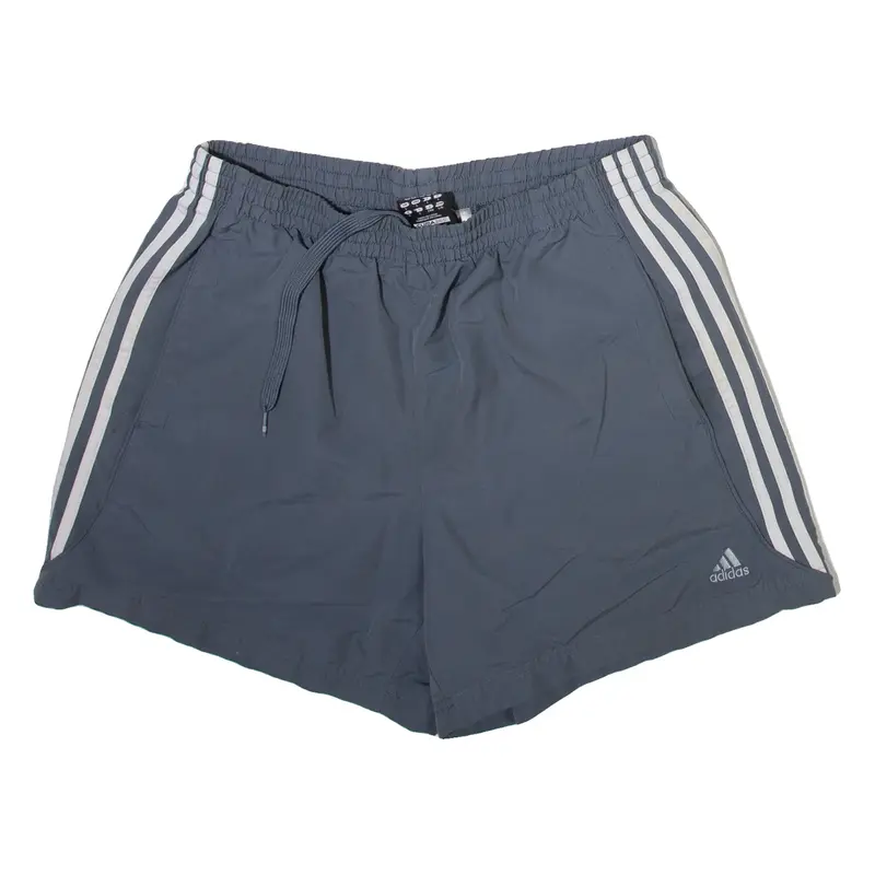 ADIDAS Mens Casual Shorts Grey L W30