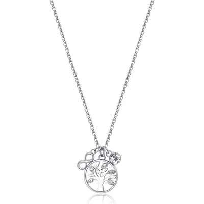 Brosway Tree of Life Steel Necklace with Crystals BHKL01 (Chain, Pendants)