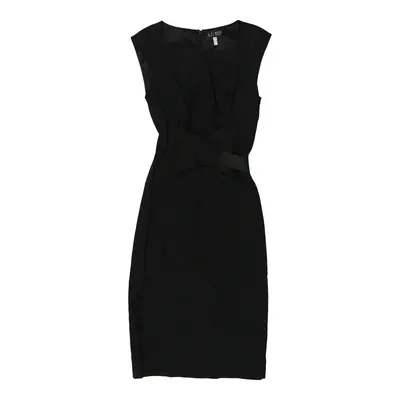Armani Jeans Midi Dress - XS Black Cotton | Size: x-small