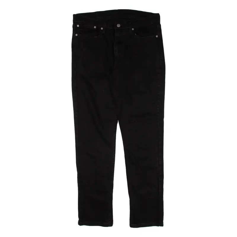 LEVI'S 511 Jeans Mens Black Slim Straight W32 L29