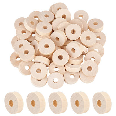 Unfinished Wood Discs