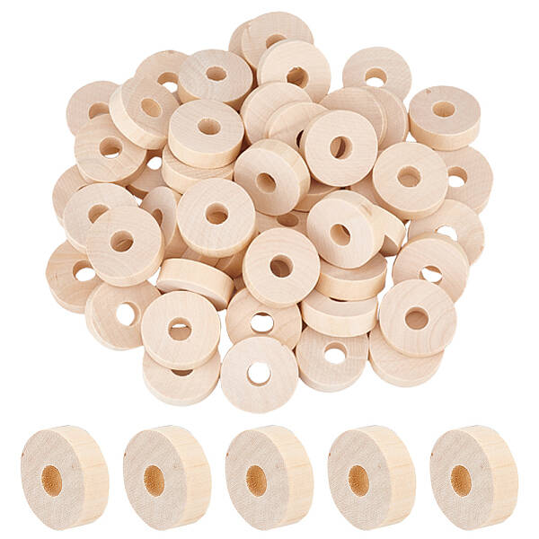 Unfinished Wood Discs