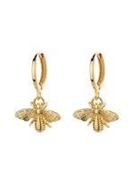 Cute Bee Design Earrings, Fashionable Jewelry for Women, Elegant Jewelry for Party, Daily Clothing Decor, Trendy All-match & ...