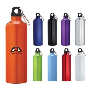 36 Promotional Pacific 26oz Aluminum Sports Bottle - BPA-Free