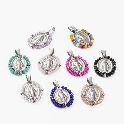 316 Surgical Stainless Steel Pendants