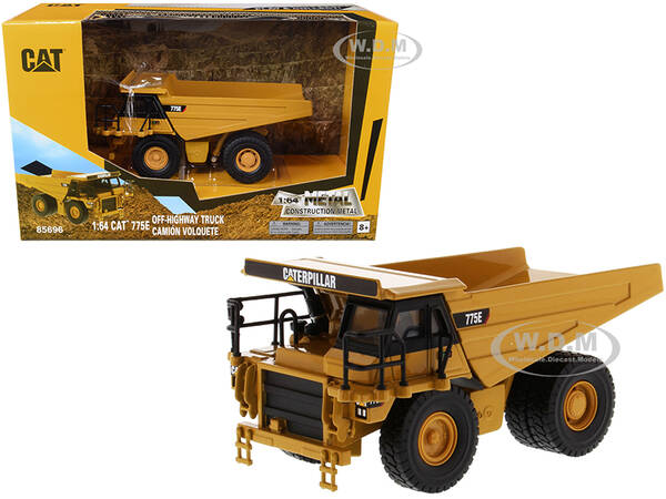 CAT Caterpillar 775E Off-Highway Dump Truck \