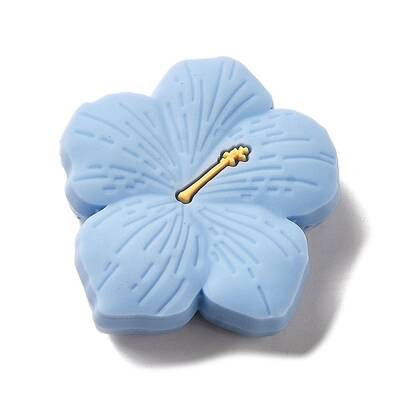 Cherry Blossom Silicone Focal Beads