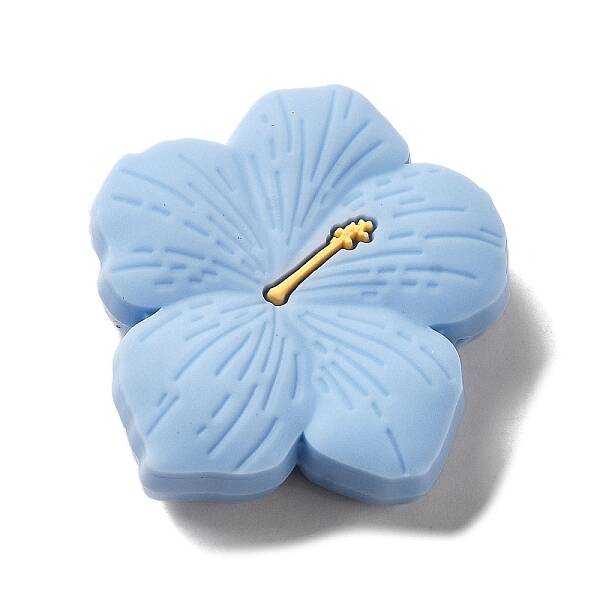 Cherry Blossom Silicone Focal Beads