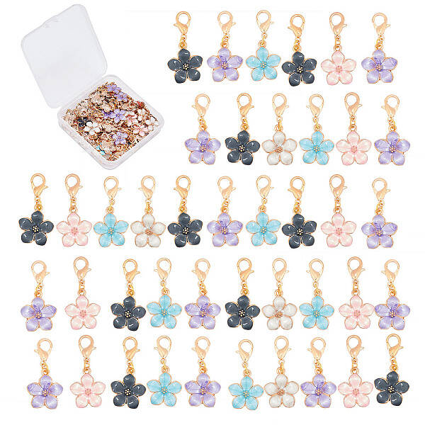 Golden Plated Zinc Alloy Pendants
