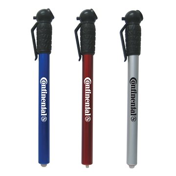 500 Customized Tire Gauge - Metallic & Rubber Grip