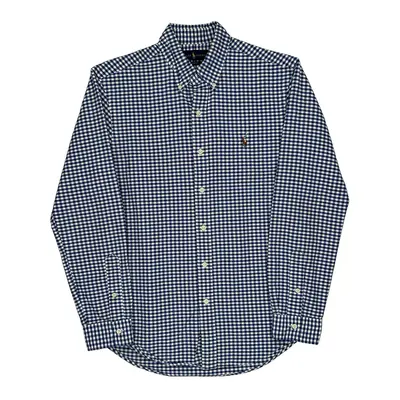 Ralph Lauren Slim Fit Shirt - Medium Blue Cotton
