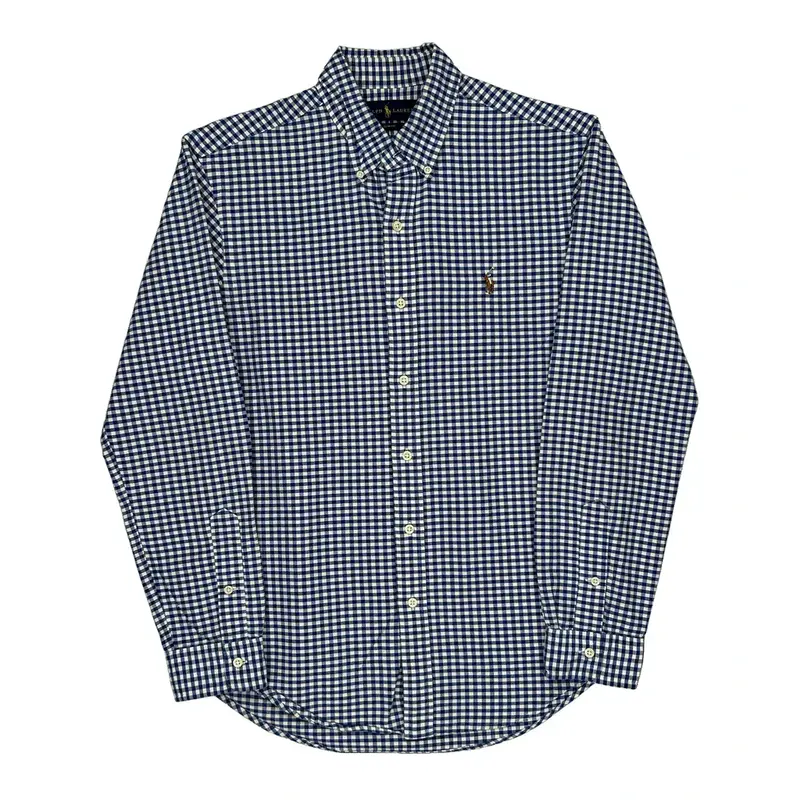 Ralph Lauren Slim Fit Shirt - Medium Blue Cotton