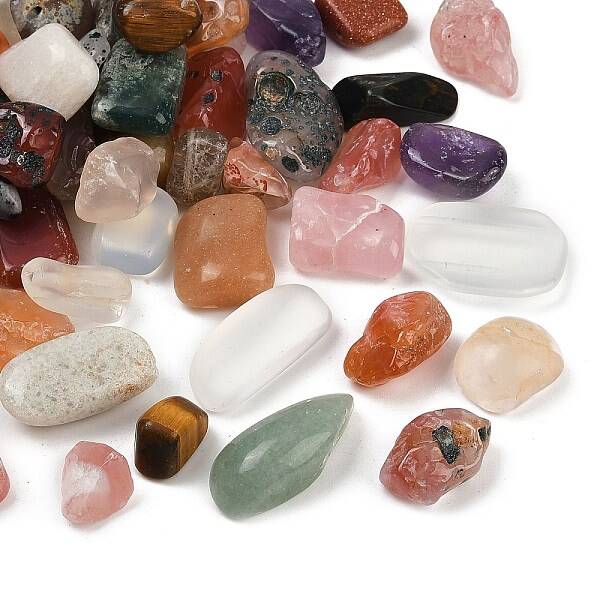 Natural Mixed Gemstone Beads