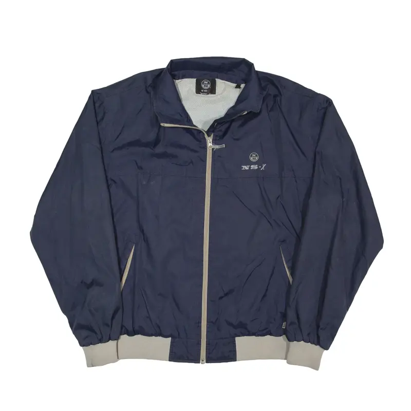 NORTH SAILS Bomber Jacket Blue Mens L