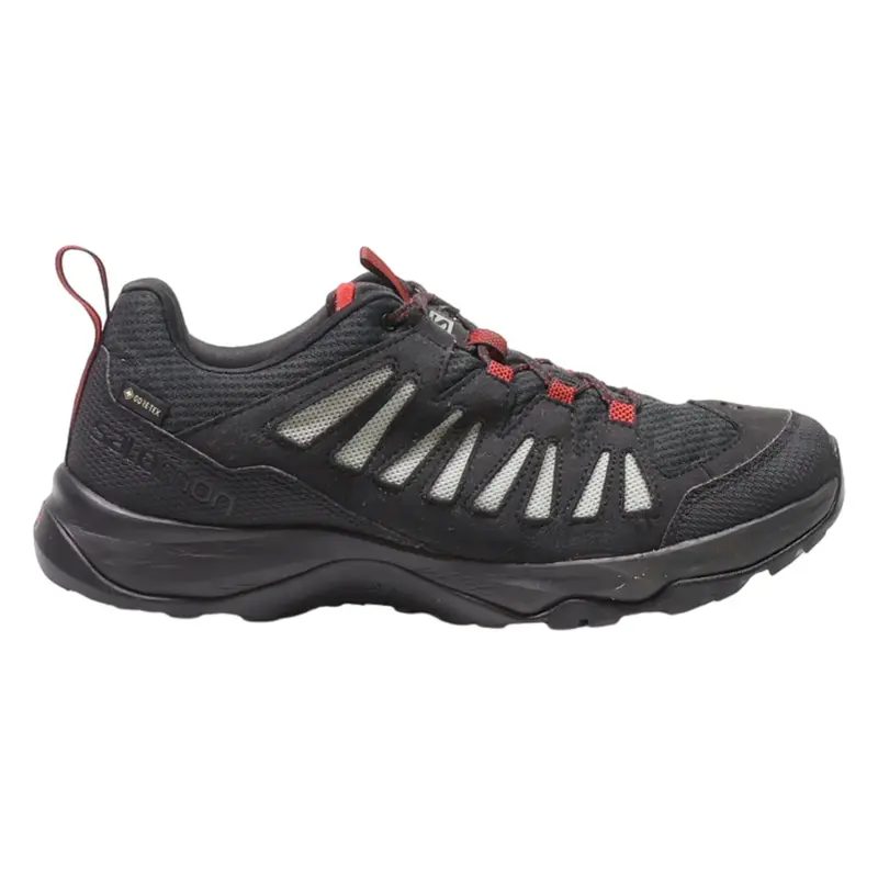 SALOMON Sneaker Trainers Black Synthetic Mens UK 8