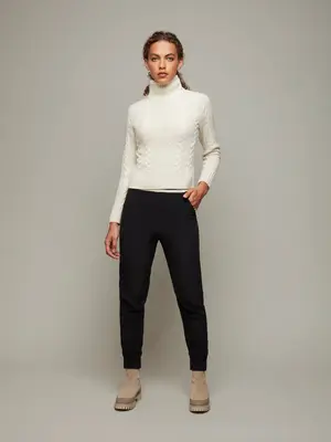 RESERVOIR | Cashmere Cable Knit Jumper | Size: M