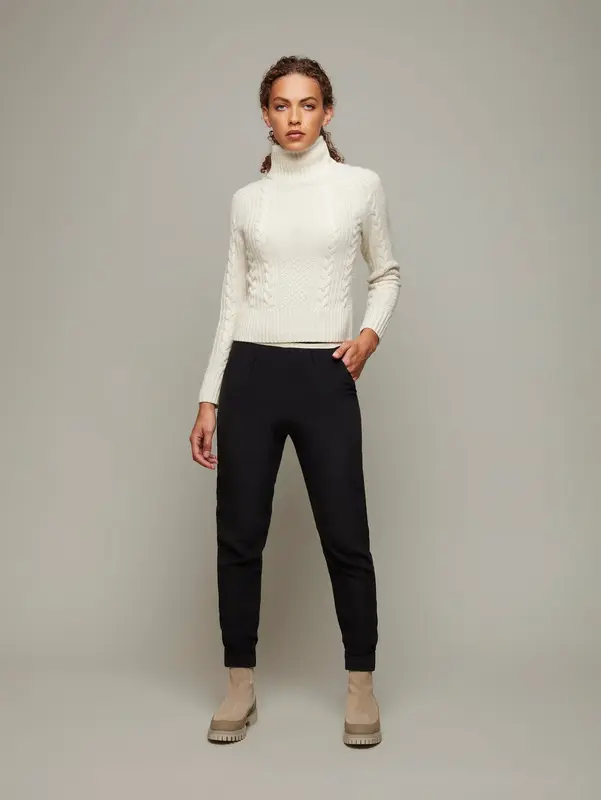 RESERVOIR | Cashmere Cable Knit Jumper | Size: M