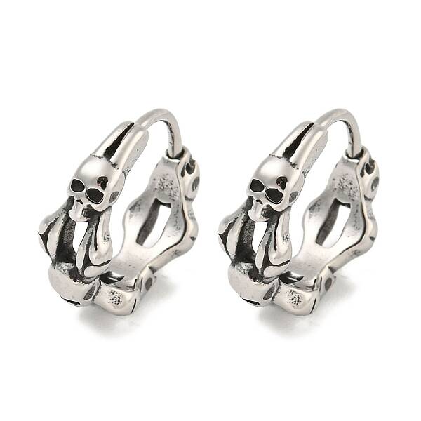 316 Surgical Stainless Steel Hoop Earrings