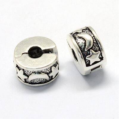 Alloy European Style Clasps