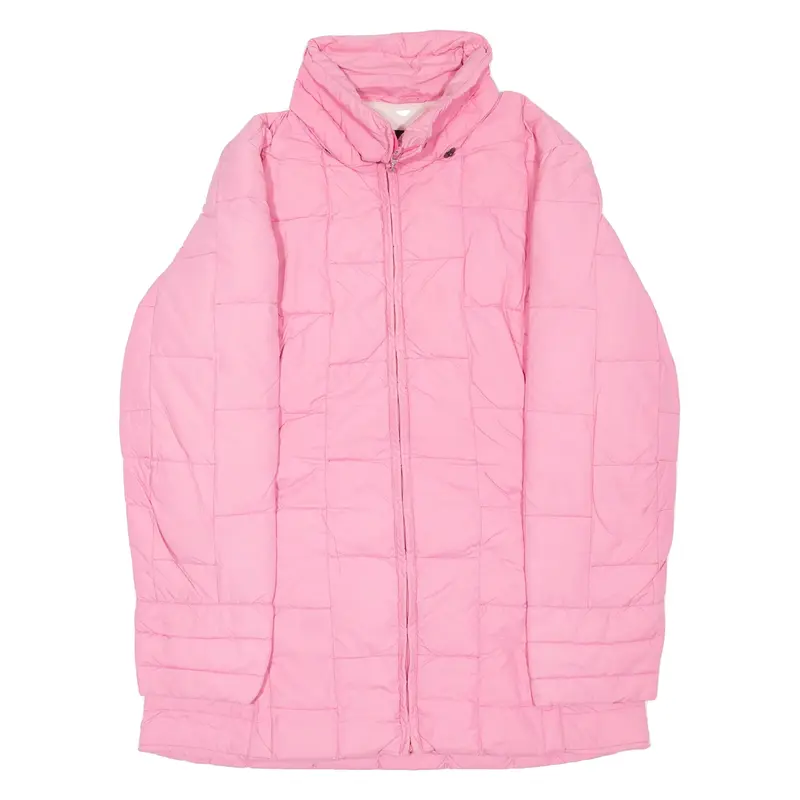PAUL & SHARK Womens Puffer Jacket Pink Nylon S