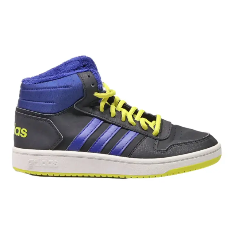 ADIDAS High Top Trainers Black Synthetic Mens UK 6