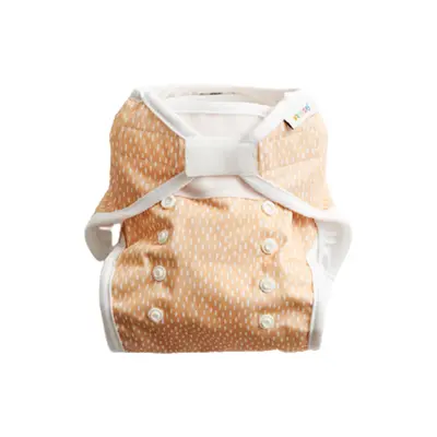 Vimse Diaper Cover One Size, Yellow Sprinkle