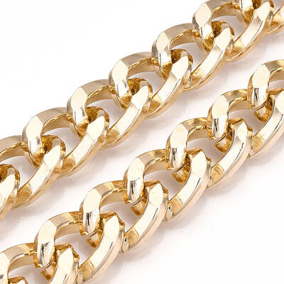Aluminum Curb Chains