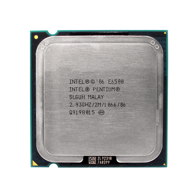 500166-115 HP 2.93GHz 1066MHz FSB 2MB L2 Cache Socket LGA775 Intel Pentium E6500 Dual-Core Processor
