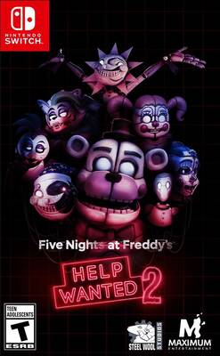 Five Nights at Freddy's: Help Wanted 2