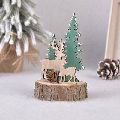 Wood Doll Display Decoration