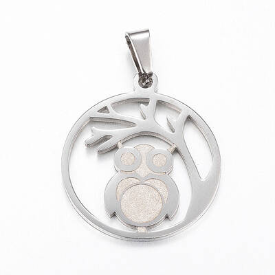 Non-Tarnish 304 Stainless Steel Pendants