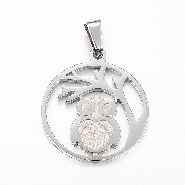 Non-Tarnish 304 Stainless Steel Pendants