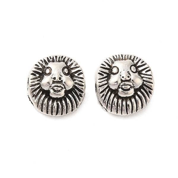Tibetan Style Alloy Beads