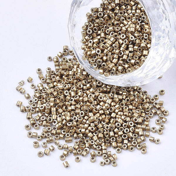 Glass Cylinder Beads