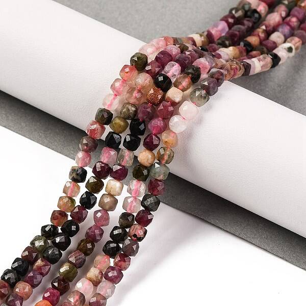 Natural Tourmaline Beads Strands