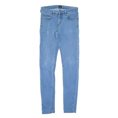 LEE Jeans Blue Denim Slim Skinny Mens W29 L34