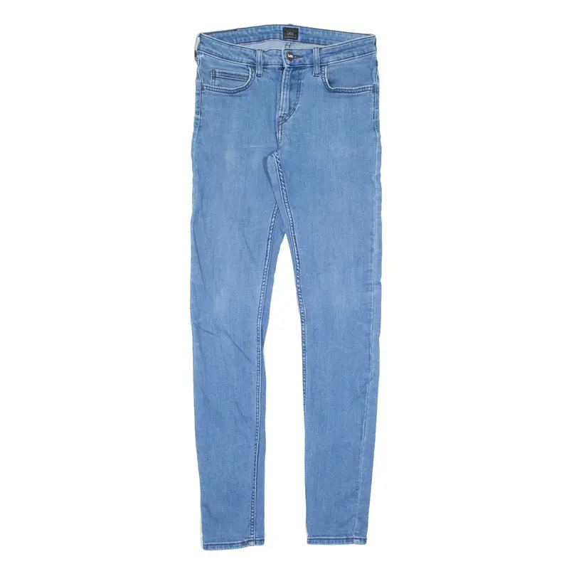 LEE Jeans Blue Denim Slim Skinny Mens W29 L34