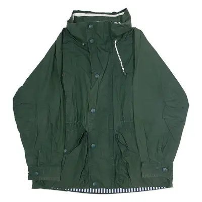 NAUTICA Mens Parka Jacket Green Hooded M