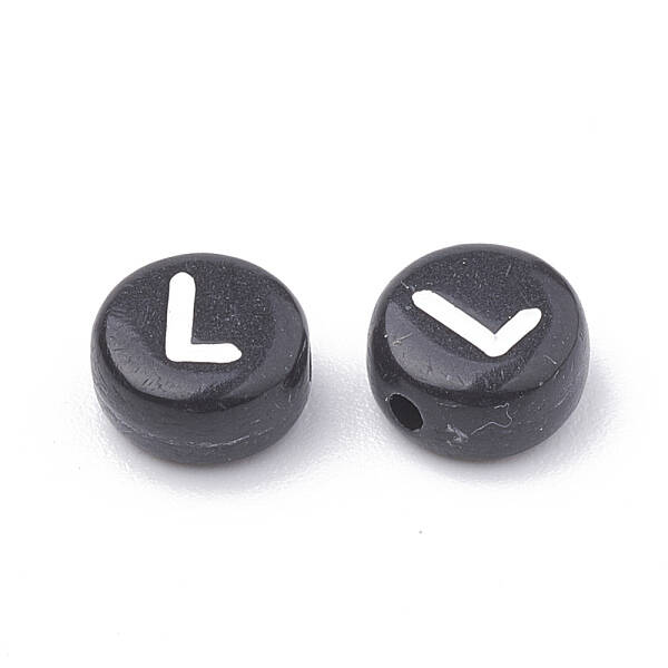 Opaque Acrylic Beads