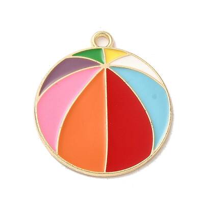 Alloy Enamel Pendants