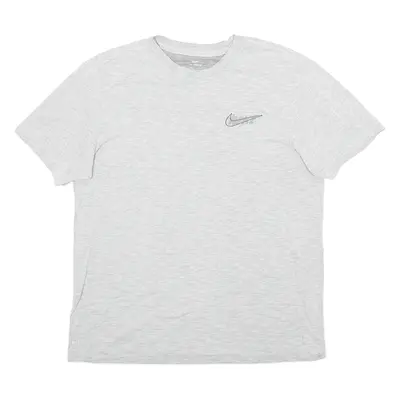 NIKE Mens T-Shirt Grey M