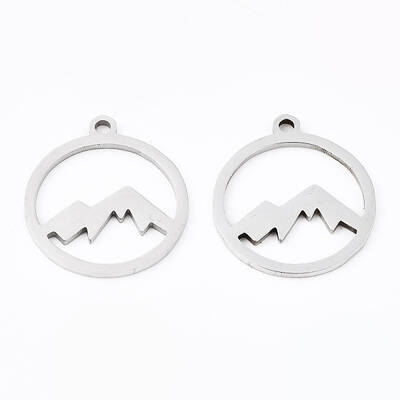 Non-Tarnish 201 Stainless Steel Pendants