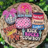 Western Style Car Freshie Air Freshener Difuser