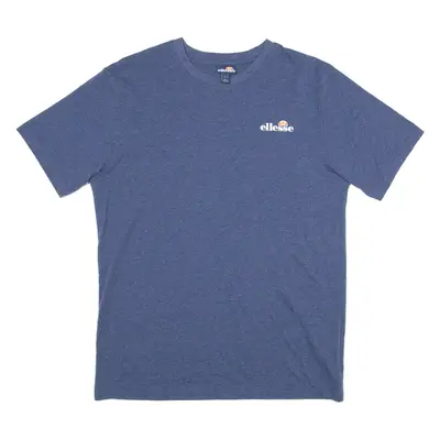 ELLESSE Mens T-Shirt Blue L