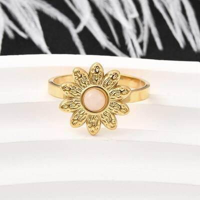 304 Stainless Steel Cuff Rings for Women