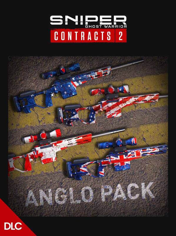 Sniper Ghost Warrior Contracts 2 - ANGLO Skin Pack DLC | Steam