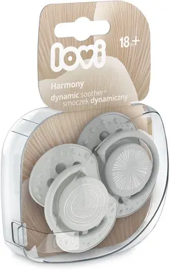 LOVI Harmony 18m+ pacifier 2 pieces