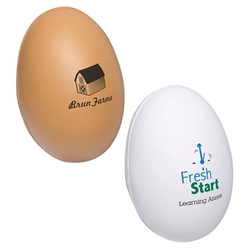 150 Promotional Egg - Stress Reliever - Polyurethane