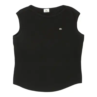 Lacoste Vest - XL Black Cotton | Size: x-large