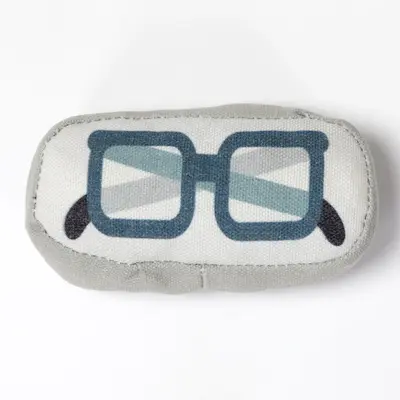 Cash & Coop Glasses Dog Toy - S